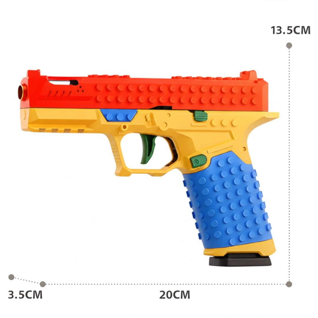 Blaster de Bloques Personalizable